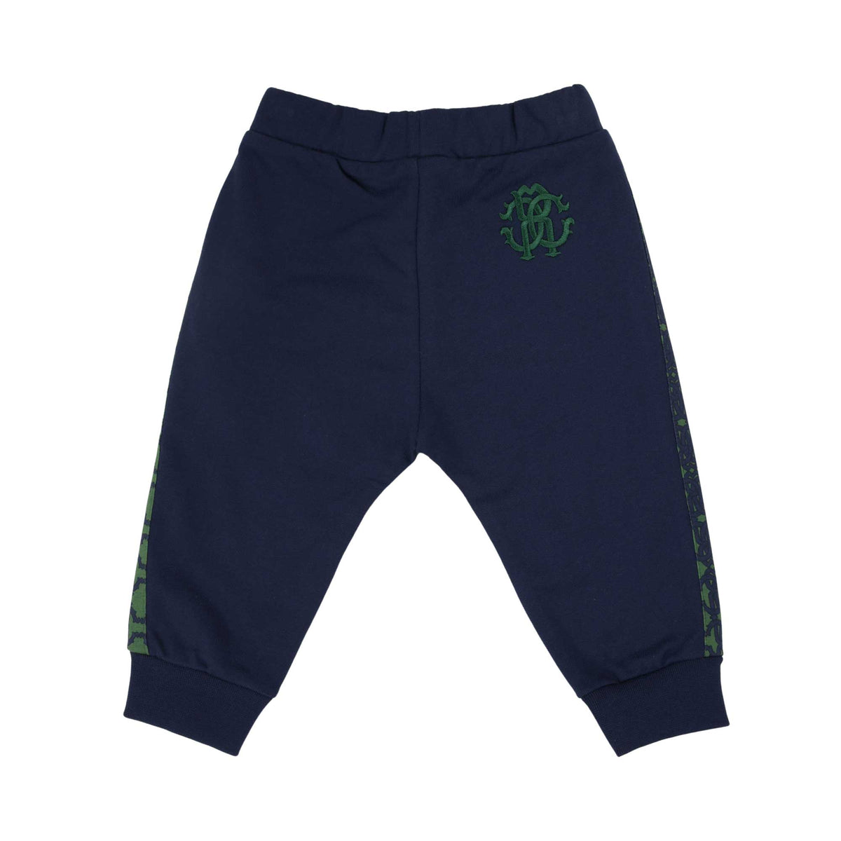 Roberto Cavalli Kids Baby Boy's Navy Jogging Suit