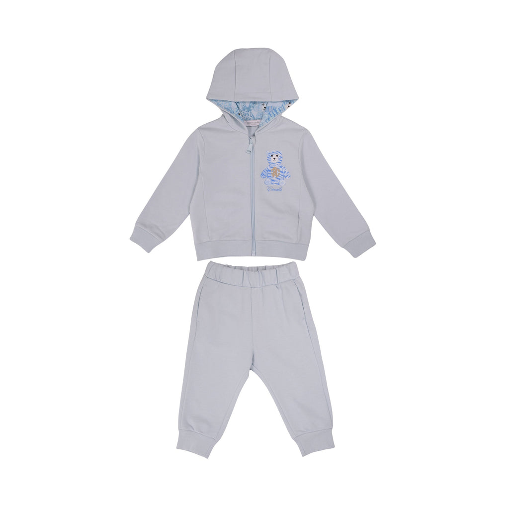 Roberto Cavalli Kids Baby Boy's Baby Blue Jogging Suit