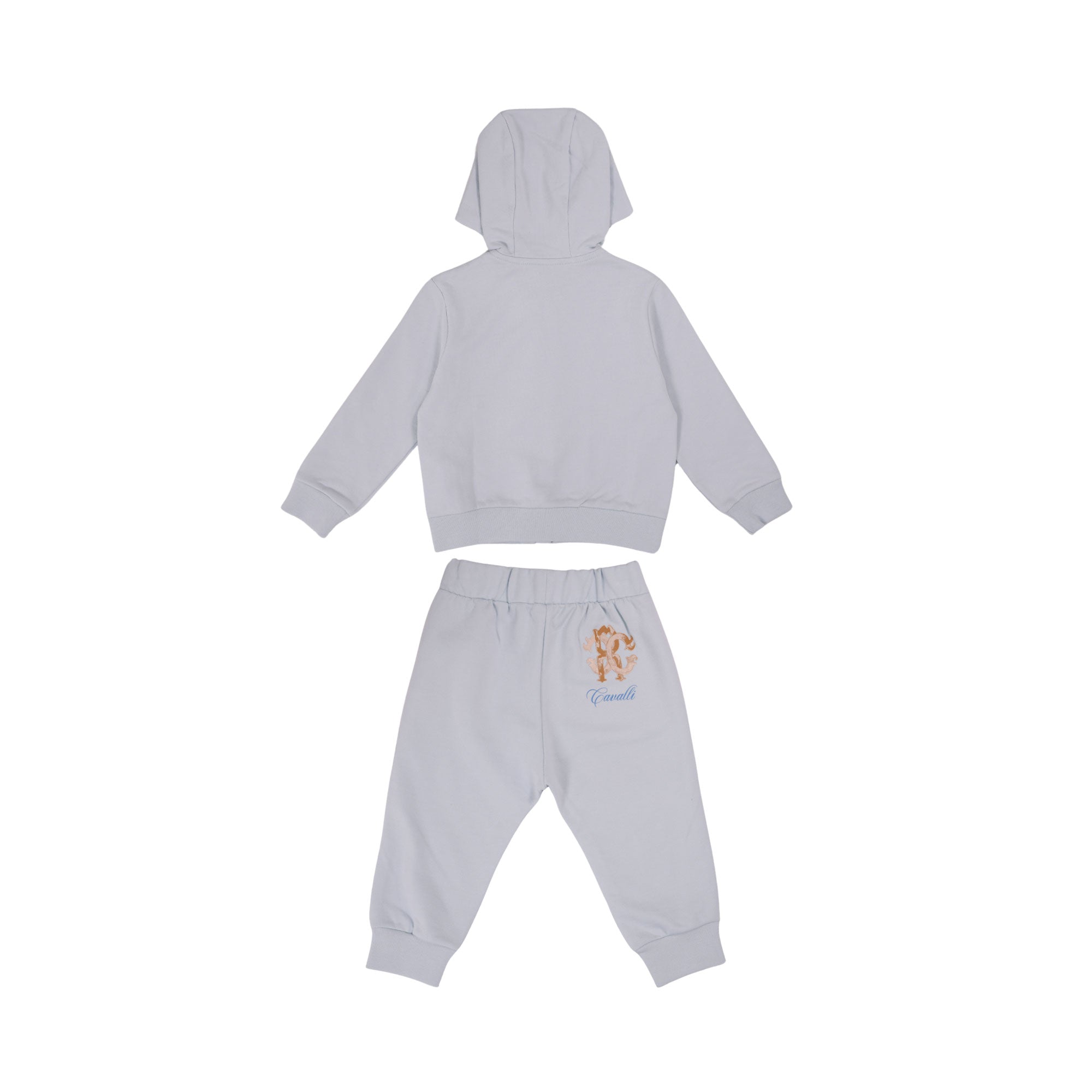 Roberto Cavalli Kids Baby Boy's Baby Blue Jogging Suit