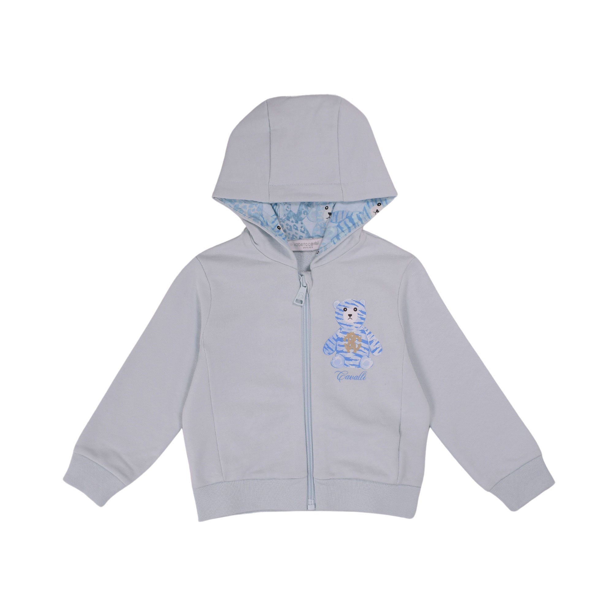 Roberto Cavalli Kids Baby Boy's Baby Blue Jogging Suit