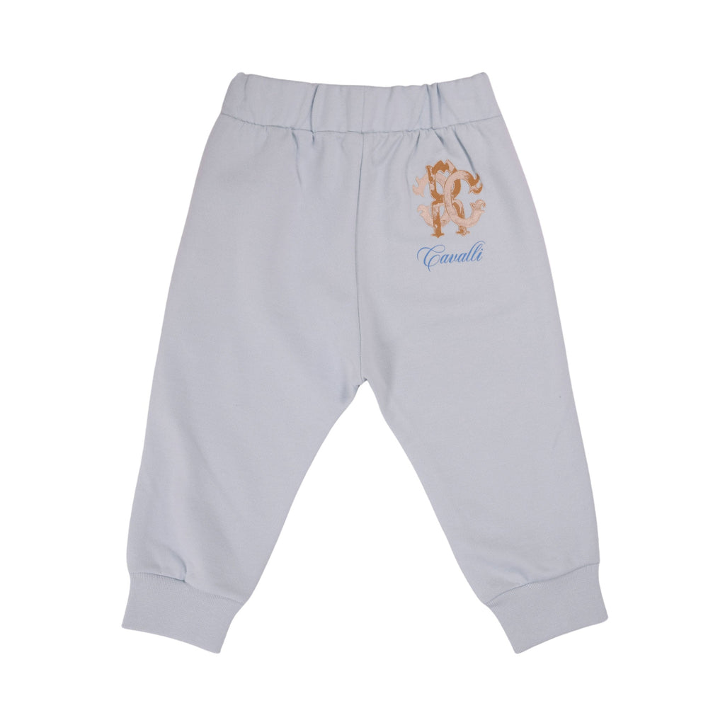 Roberto Cavalli Kids Baby Boy's Baby Blue Jogging Suit