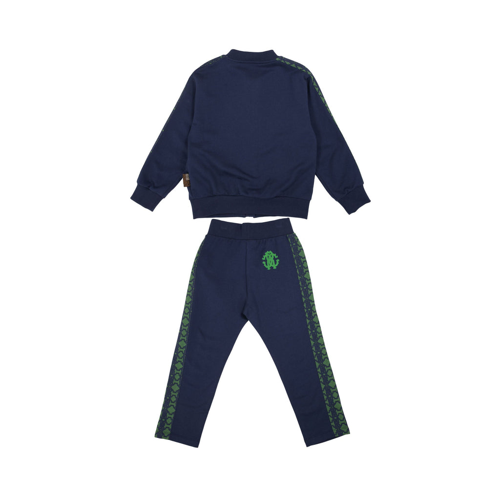 Roberto Cavalli Kids  Baby Boy's Navy Jogging Suit