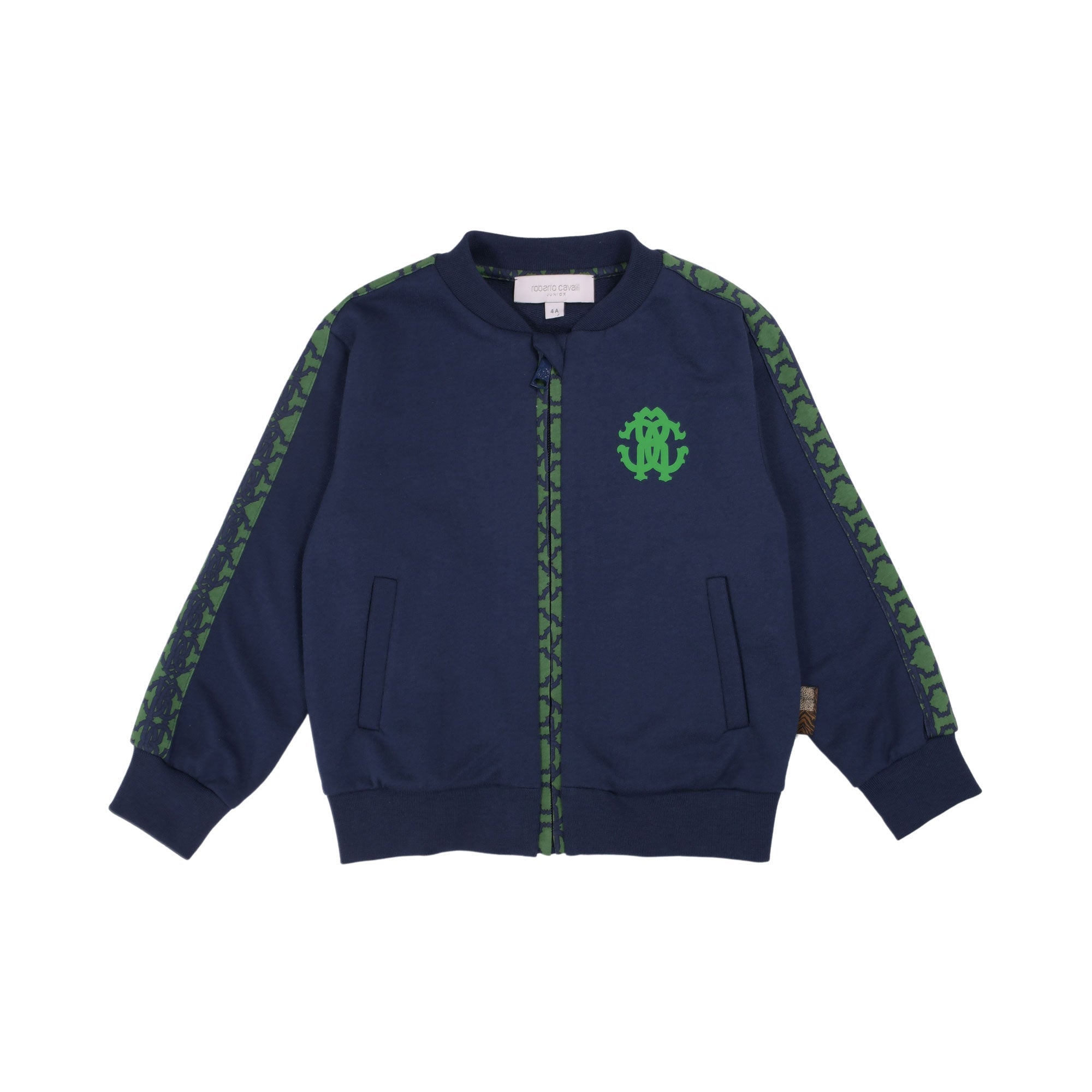 Roberto Cavalli Kids  Baby Boy's Navy Jogging Suit