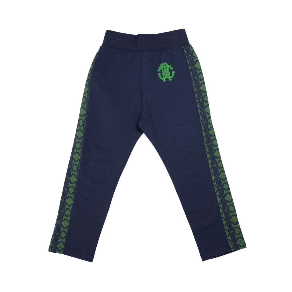 Roberto Cavalli Kids  Baby Boy's Navy Jogging Suit