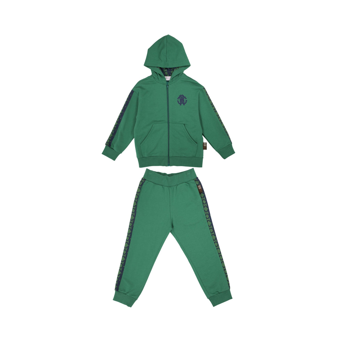 Roberto Cavalli Kids Baby Boy's Green Jogging Suit
