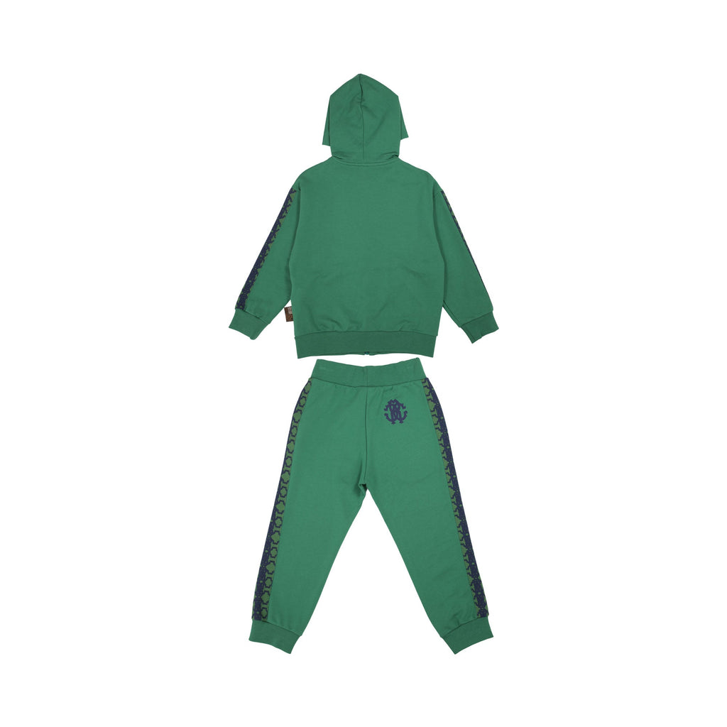 Roberto Cavalli Kids Baby Boy's Green Jogging Suit