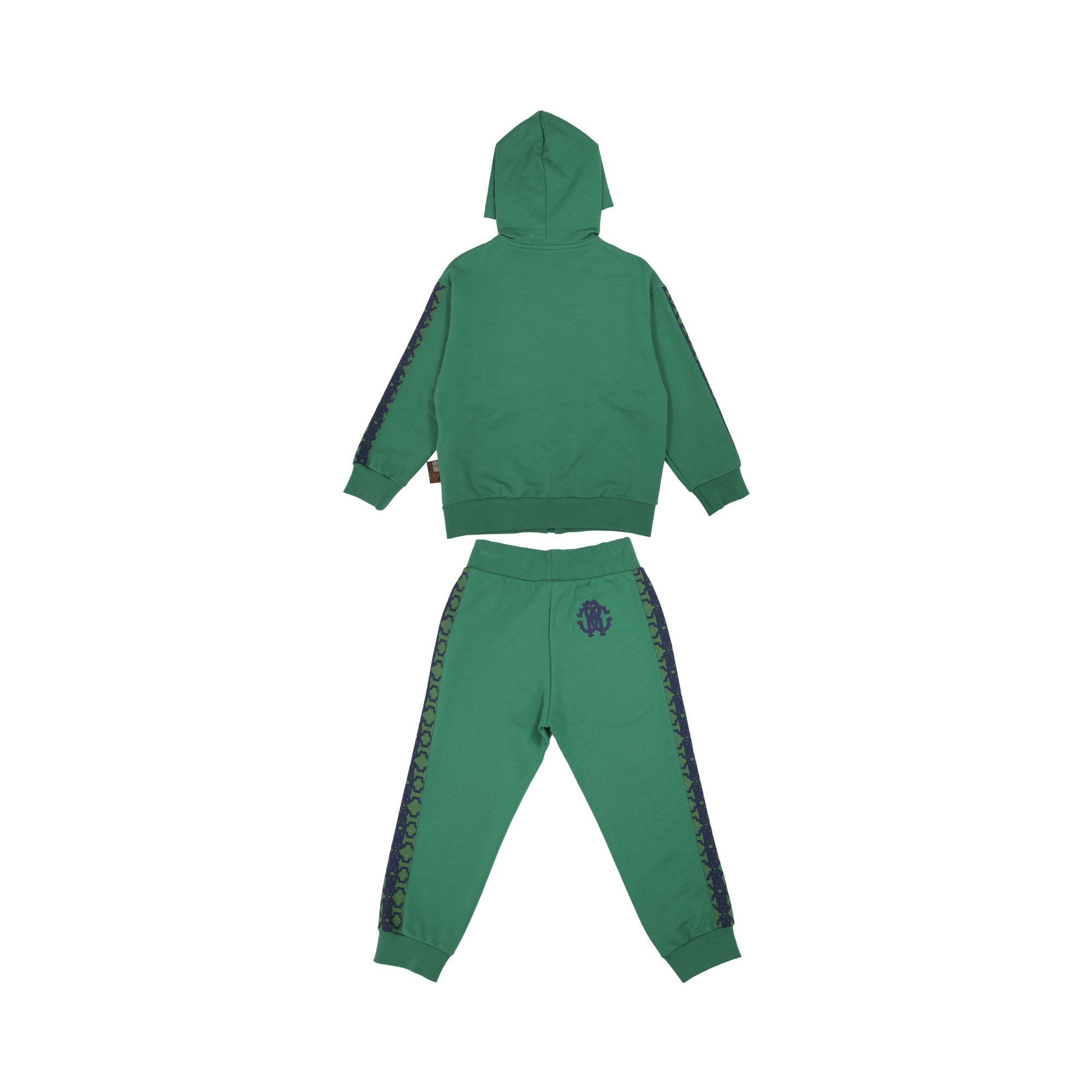 Roberto Cavalli Kids Baby Boy's Green Jogging Suit