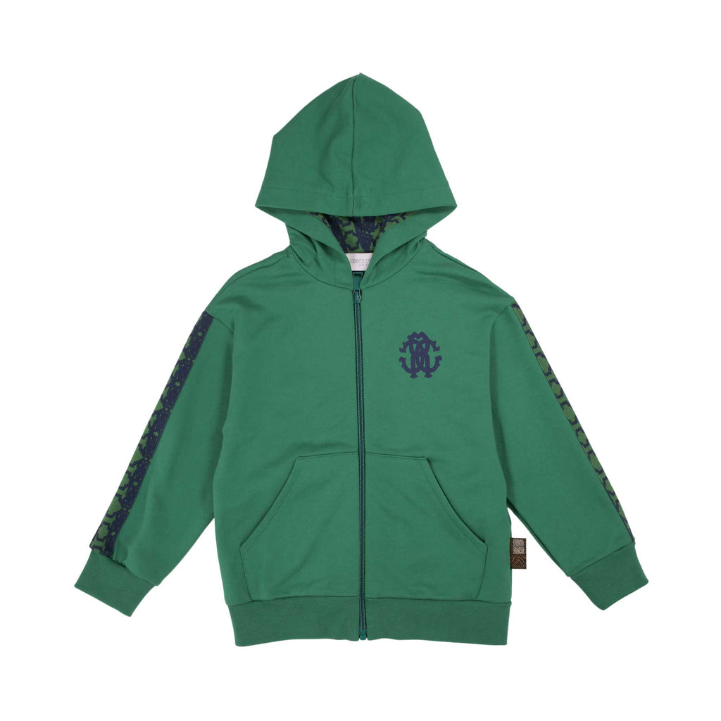 Roberto Cavalli Kids Baby Boy's Green Jogging Suit