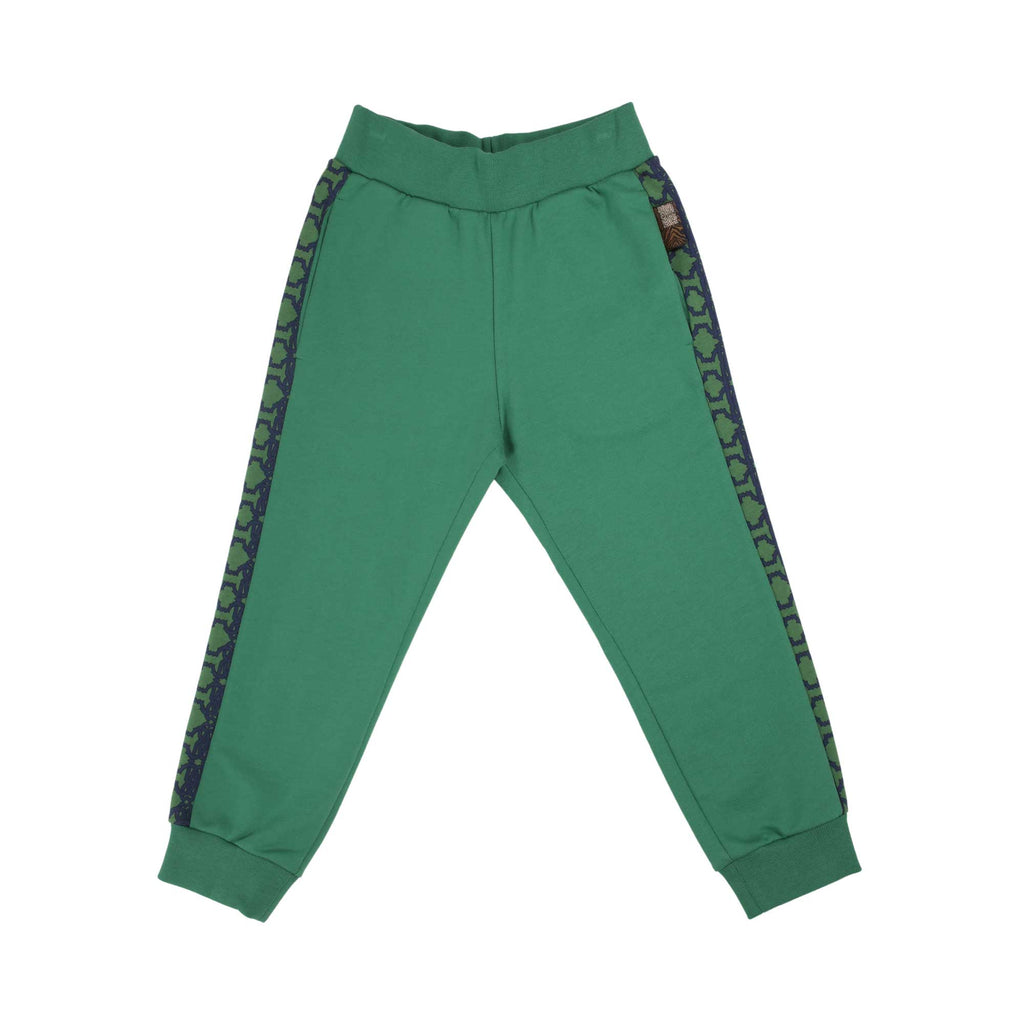 Roberto Cavalli Kids Baby Boy's Green Jogging Suit