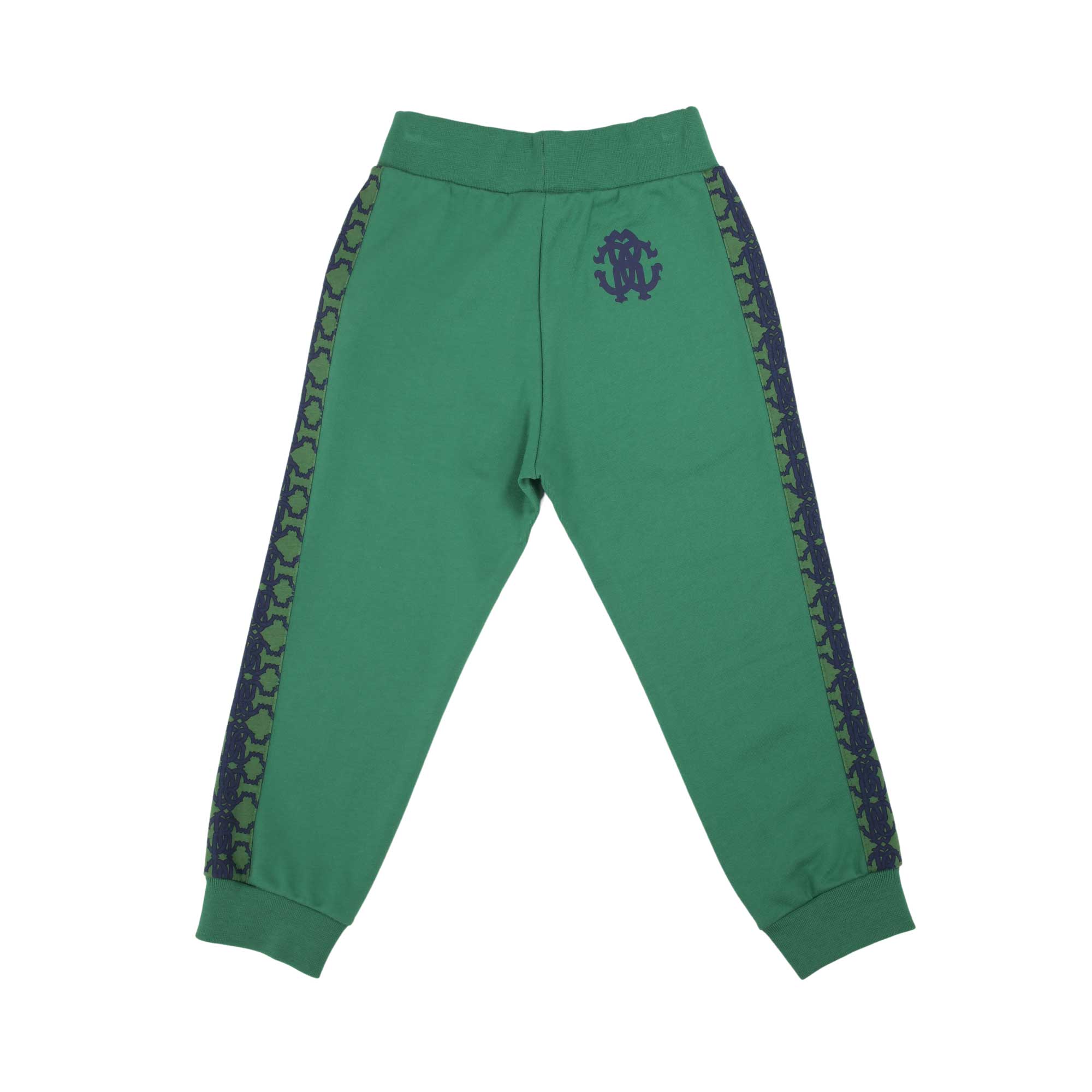 Roberto Cavalli Kids Baby Boy's Green Jogging Suit