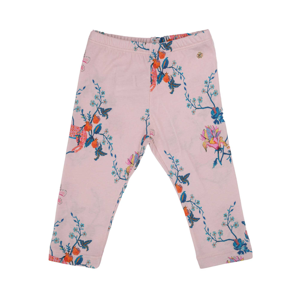 Roberto Cavalli Kids Baby Girl's Multicolor Set T-Shirt & Leggings