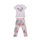Roberto Cavalli Kids Girl's Multicolor Set T-Shirt & Legging