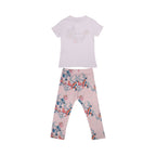Roberto Cavalli Kids Girl's Multicolor Set T-Shirt & Legging