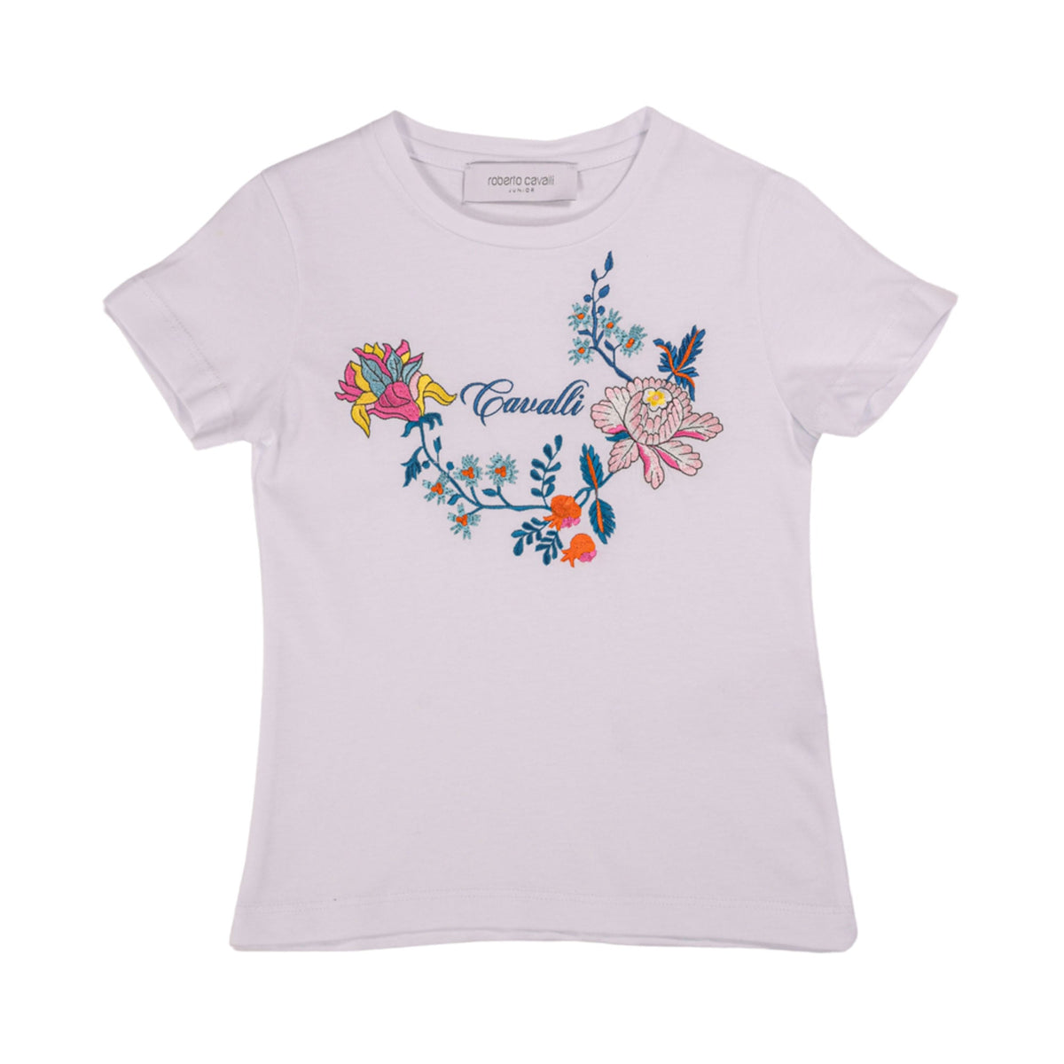 Roberto Cavalli Kids Girl's Multicolor Set T-Shirt & Legging