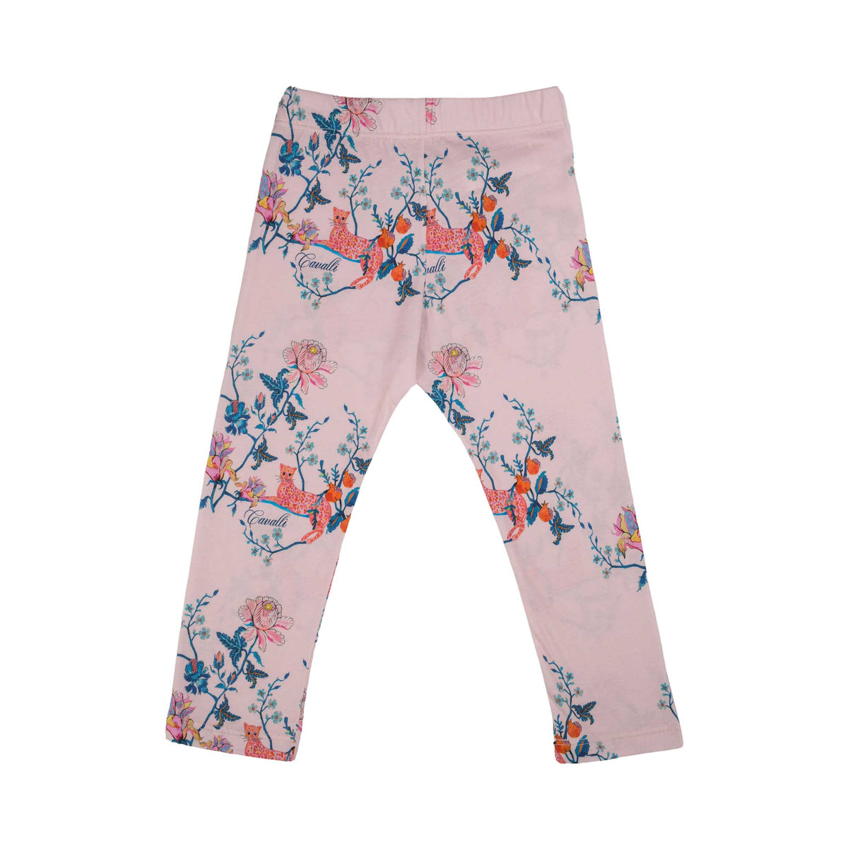 Roberto Cavalli Kids Girl's Multicolor Set T-Shirt & Legging