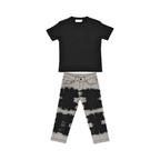 Roberto Cavalli Kids Boy's Multicolor Set of T-Shirt & Trouser