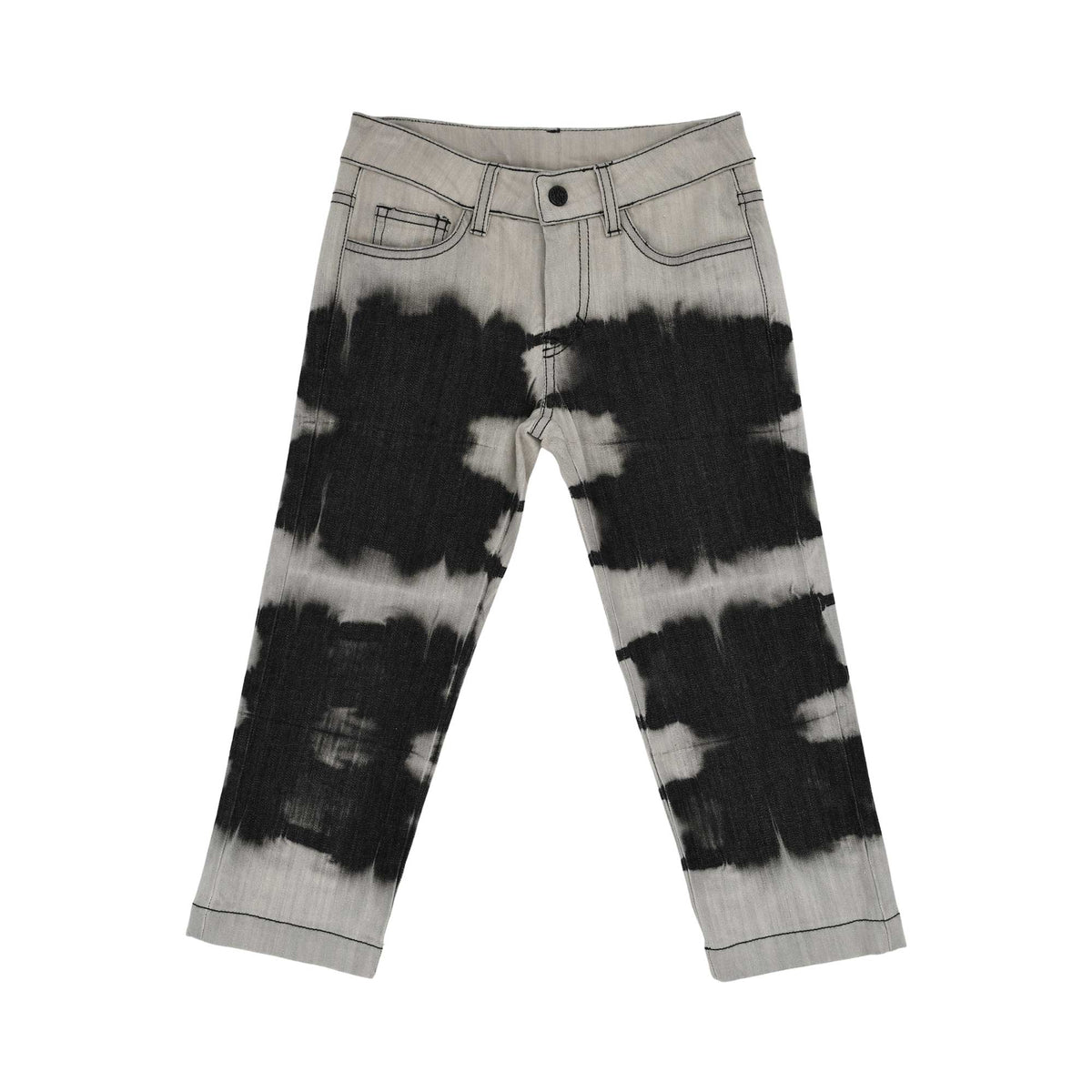 Roberto Cavalli Kids Boy's Multicolor Set of T-Shirt & Trouser
