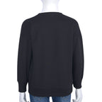 Roberto Cavalli Black & Coffee & Nude Sweatshirt