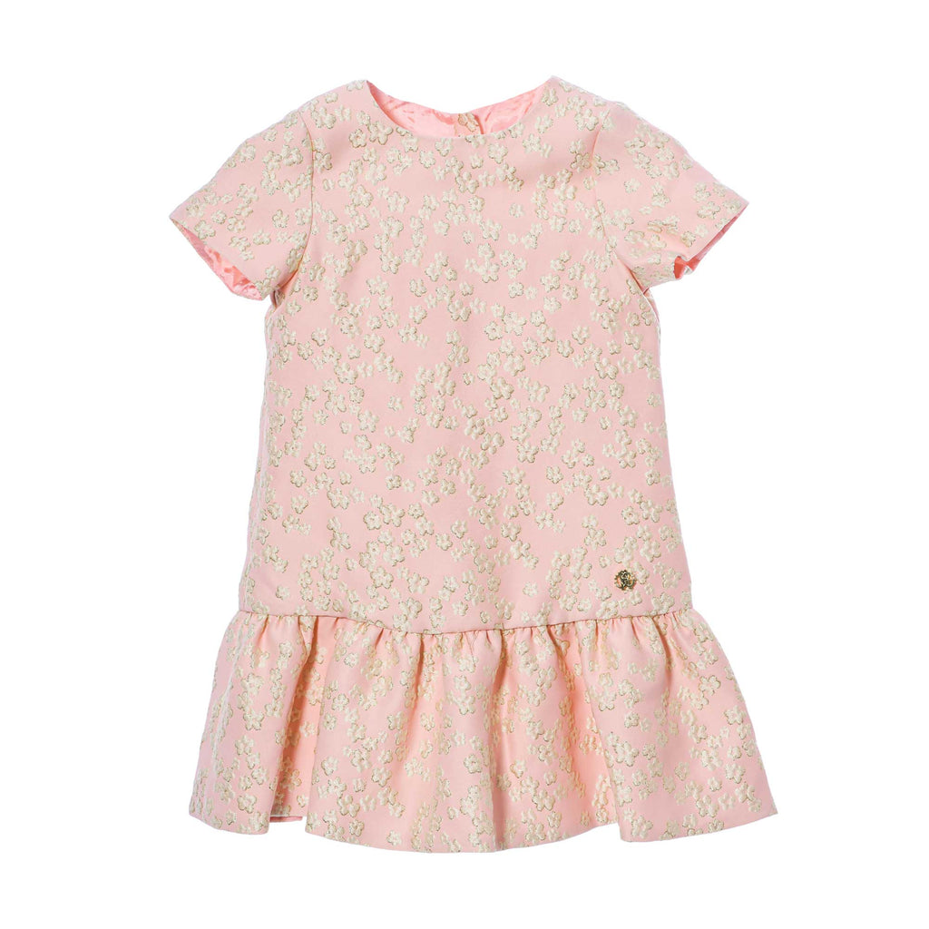 Roberto Cavalli Kids Girl's Gold Dress