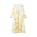 Roberto Cavalli Kids Girl's White Dress