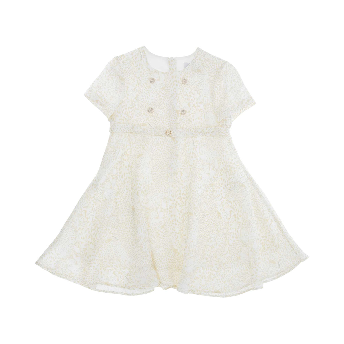 Roberto Cavalli Kids Girl's Ivory Dress
