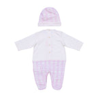 Roberto Cavalli Kids New Born Baby Girl's Set Sleepsuit & Hat