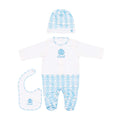 Roberto Cavalli Kids New Born Baby Girl's Set Sleepsuit & Hat