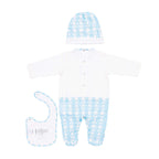 Roberto Cavalli Kids New Born Baby Girl's Set Sleepsuit & Hat