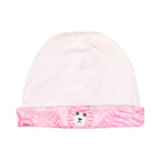 Roberto Cavalli Kids New Born Girl's Pink Sleepsuit Set