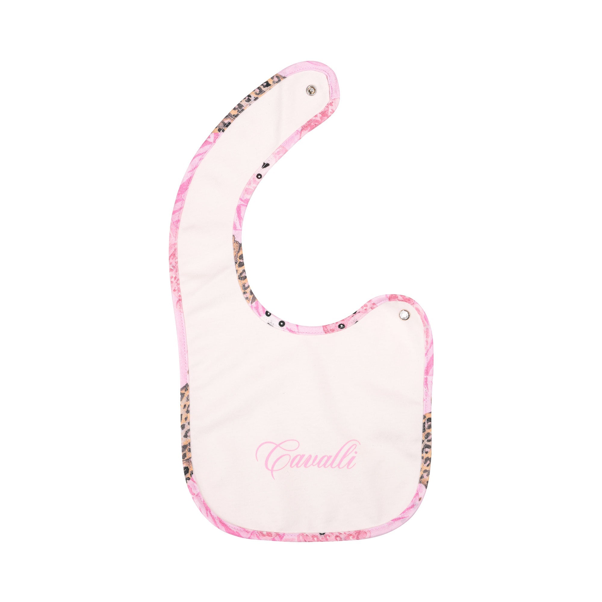 Roberto Cavalli Kids New Born Girl's Pink Sleepsuit Set