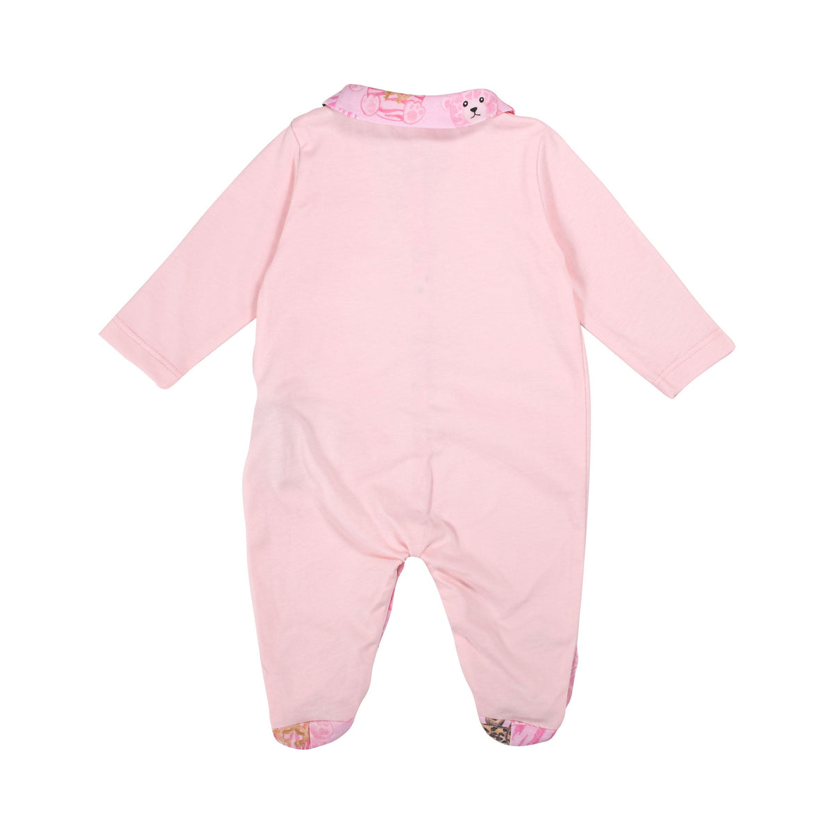 Roberto Cavalli Kids New Born Girl's Pink Sleepsuit Set