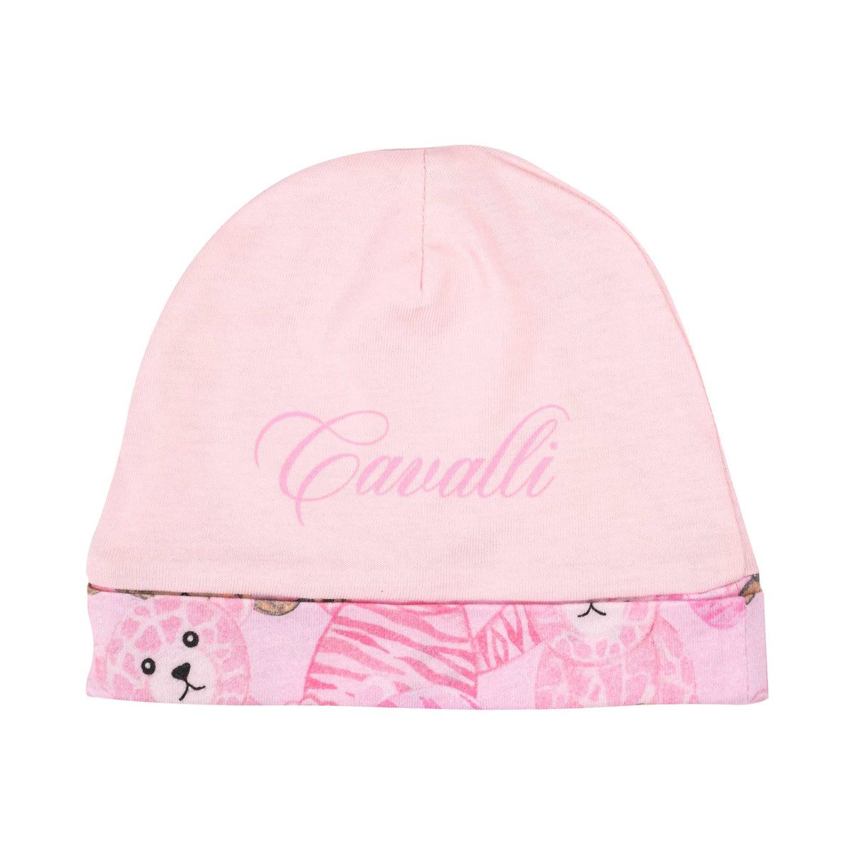 Roberto Cavalli Kids New Born Girl's Pink Sleepsuit Set
