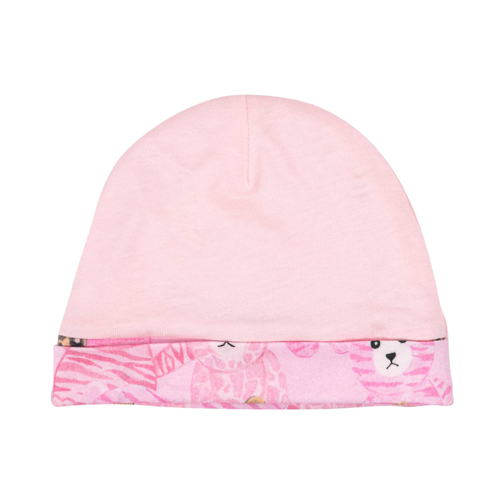 Roberto Cavalli Kids New Born Girl's Pink Sleepsuit Set