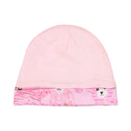 Roberto Cavalli Kids New Born Girl's Pink Sleepsuit Set