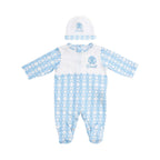 Roberto Cavalli Kids New Born Sleepsuit