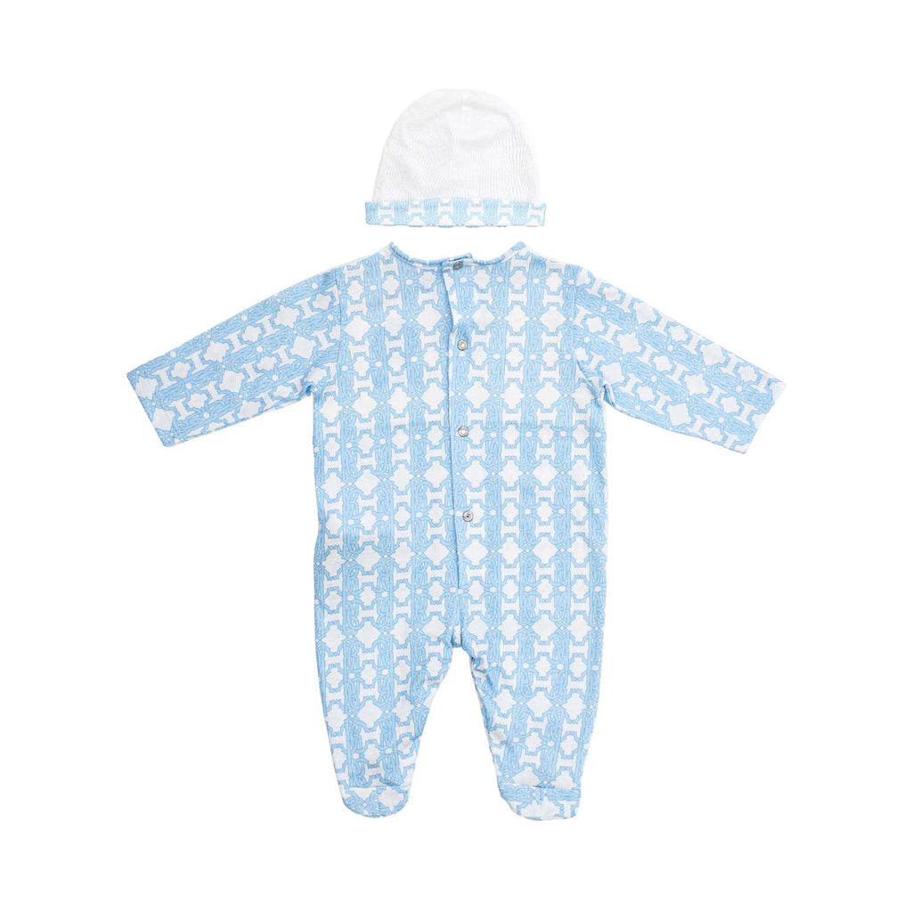 Roberto Cavalli Kids New Born Sleepsuit