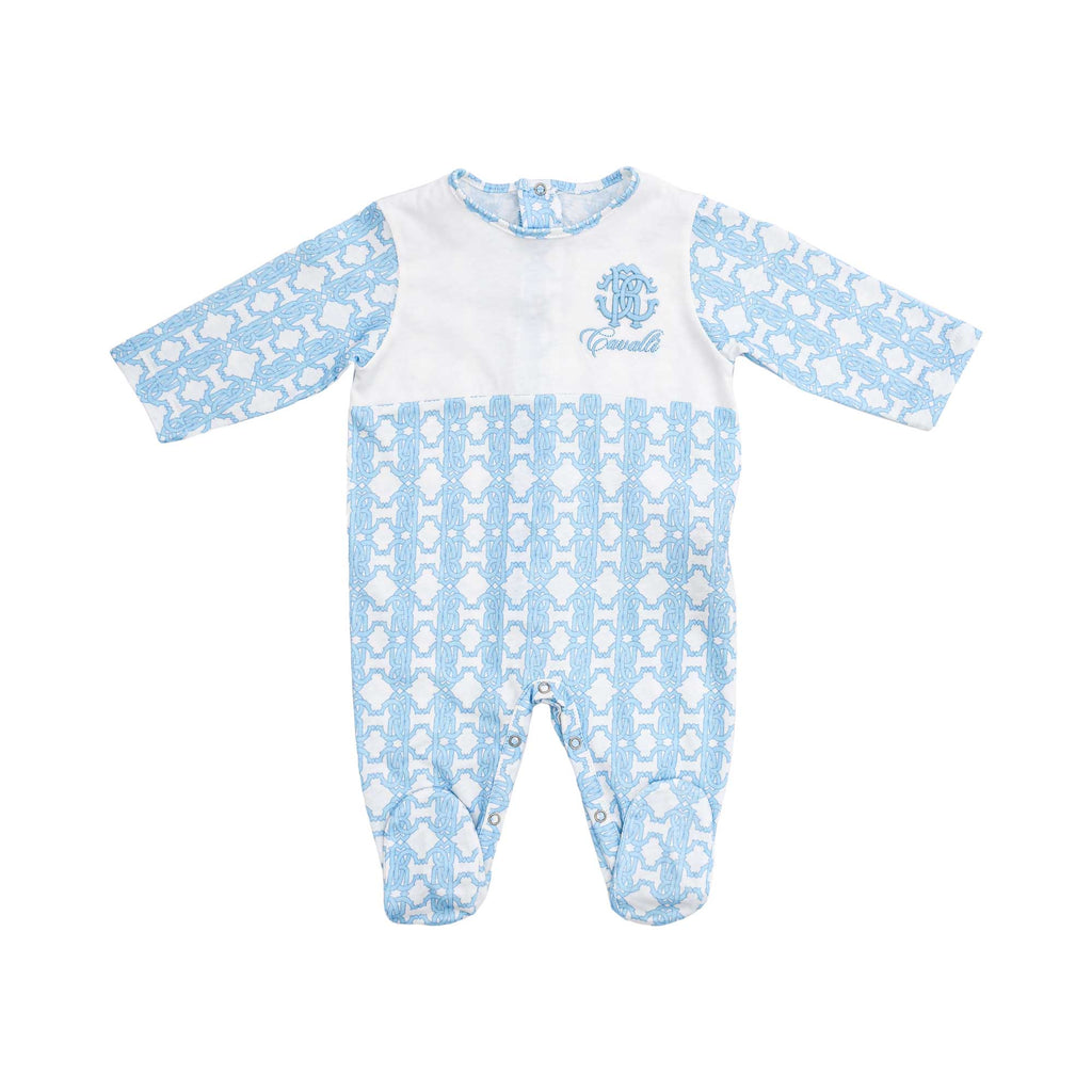 Roberto Cavalli Kids New Born Sleepsuit