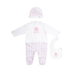 Roberto Cavalli Kids New Born Sleepsuit Set