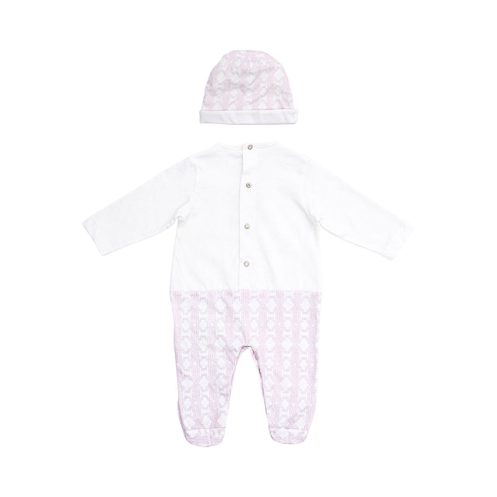 Roberto Cavalli Kids New Born Sleepsuit Set
