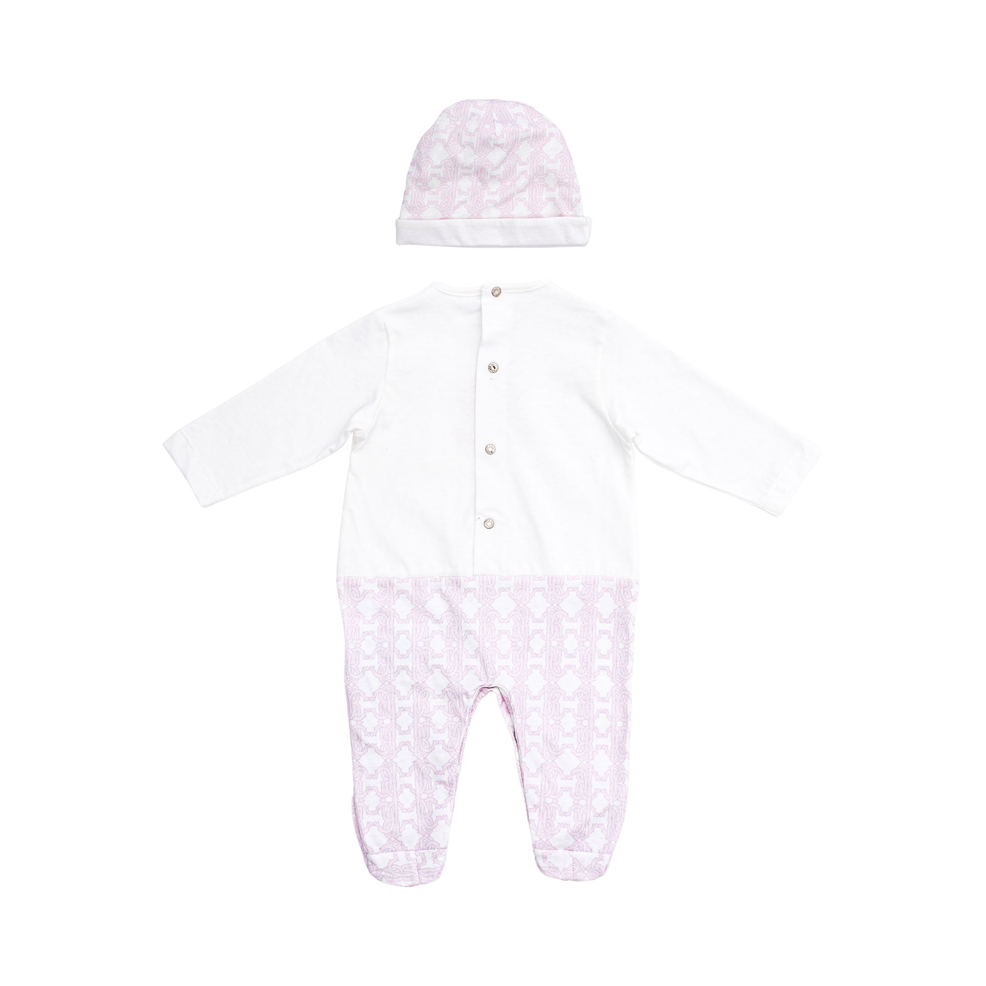 Roberto Cavalli Kids New Born Sleepsuit Set