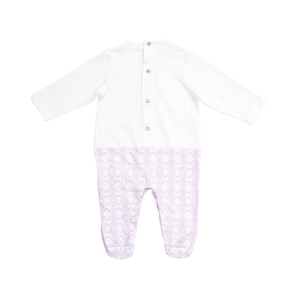 Roberto Cavalli Kids New Born Sleepsuit Set