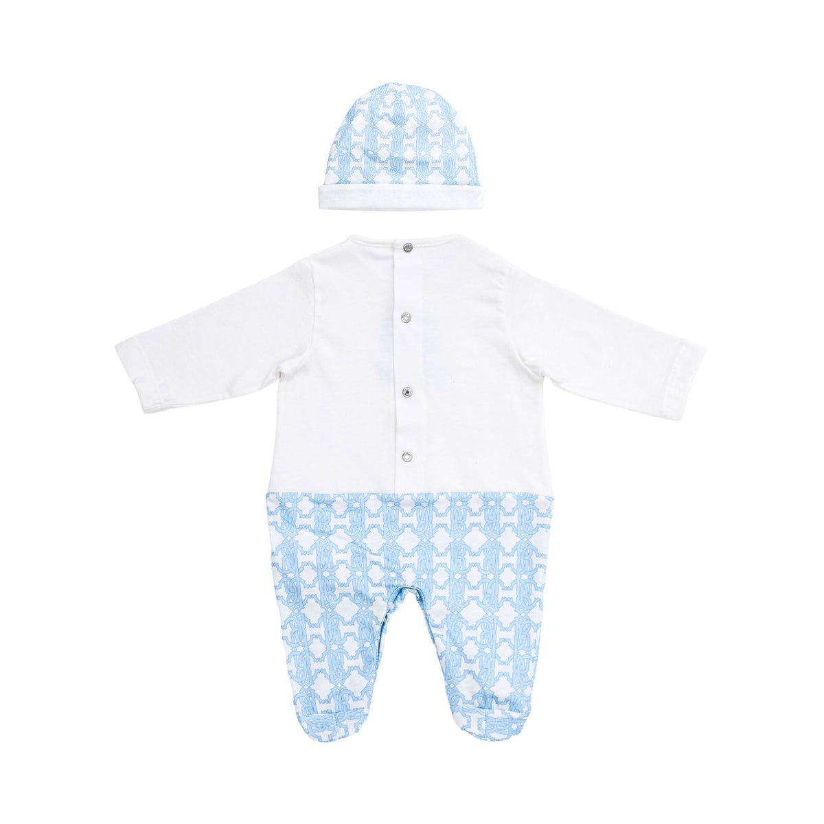 Roberto Cavalli Kids New Born Sleepsuit Set