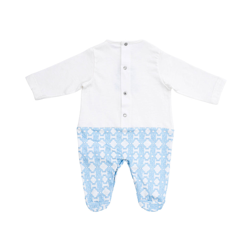 Roberto Cavalli Kids New Born Sleepsuit Set