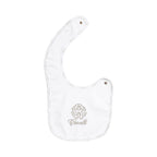 Roberto Cavalli Kids New Born White & Gold Sleepsuit Set