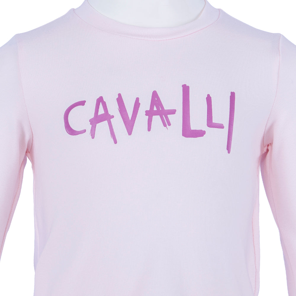 Roberto Cavalli Multiples Color T-Shirt Ls