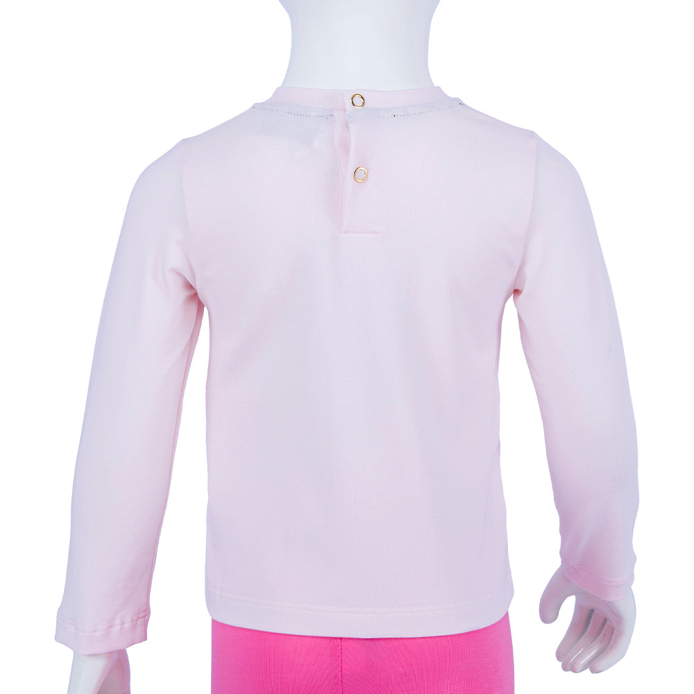 Roberto Cavalli Multiples Color T-Shirt Ls