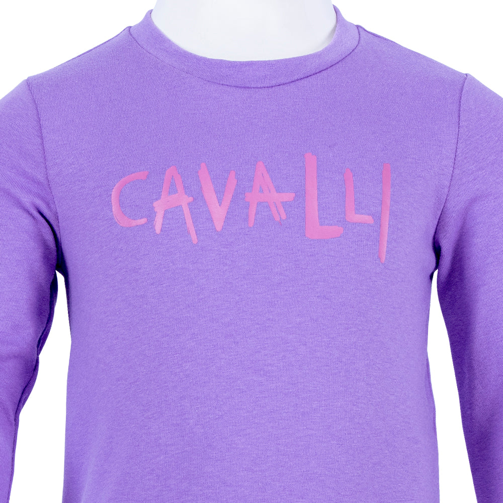 Roberto Cavalli Multiples Color T-Shirt Ls