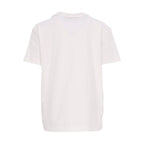 Roberto Cavalli Kids Slogan Print White T-Shirt
