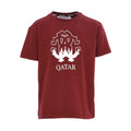 Roberto Cavalli Kids Slogan Print Bordeaux T-Shirt