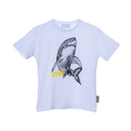 Roberto Cavalli Kids Boy's White T-Shirt